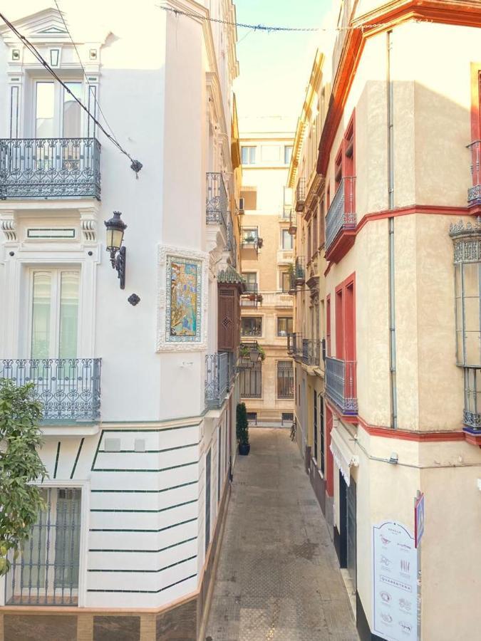 Superb Apartment In Downtown Of Sevilla ,Parking Optional, Top !! Buitenkant foto